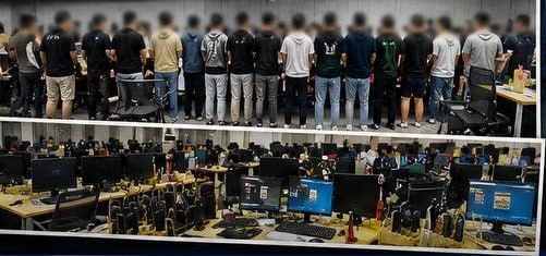 菲律宾 投资诈骗窝点被端63人落网,外国“Boss”还背着140项税务案