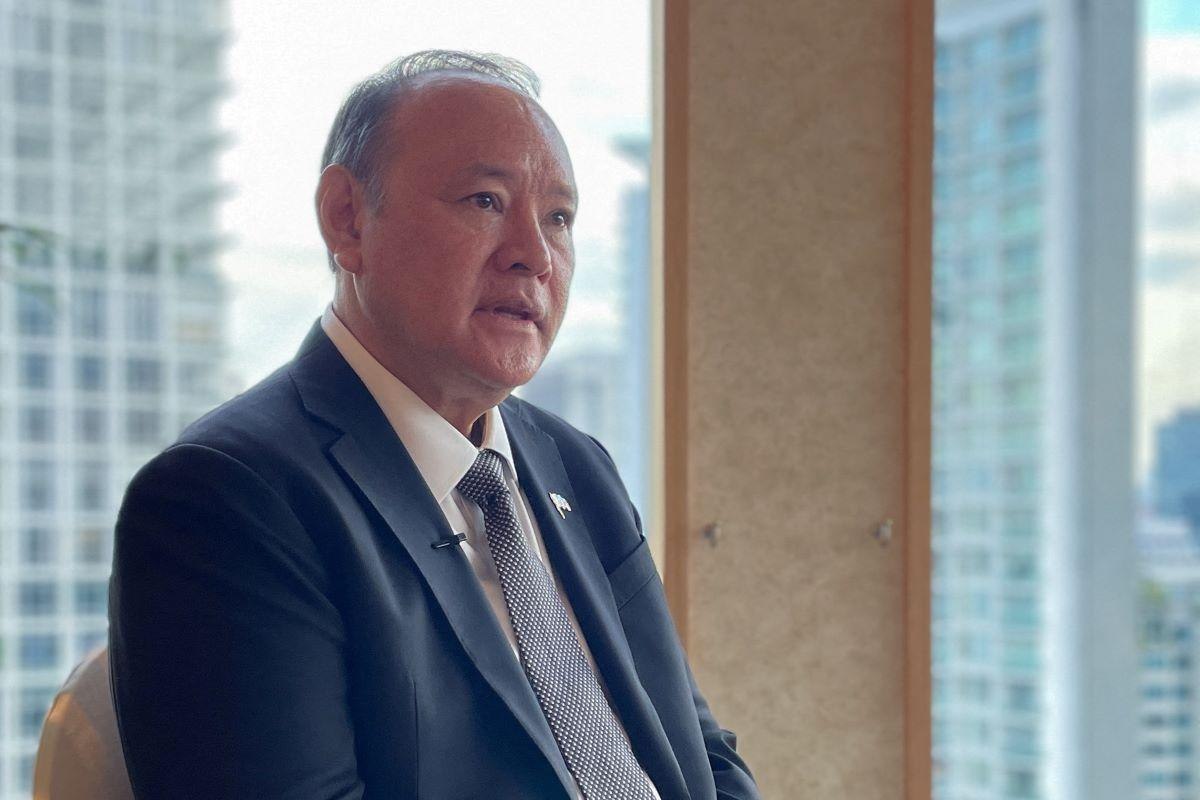 中菲关系 #特奥多罗 遭中国制裁后强硬回应！菲律宾防长 不会退缩，将继续捍卫国家利益
